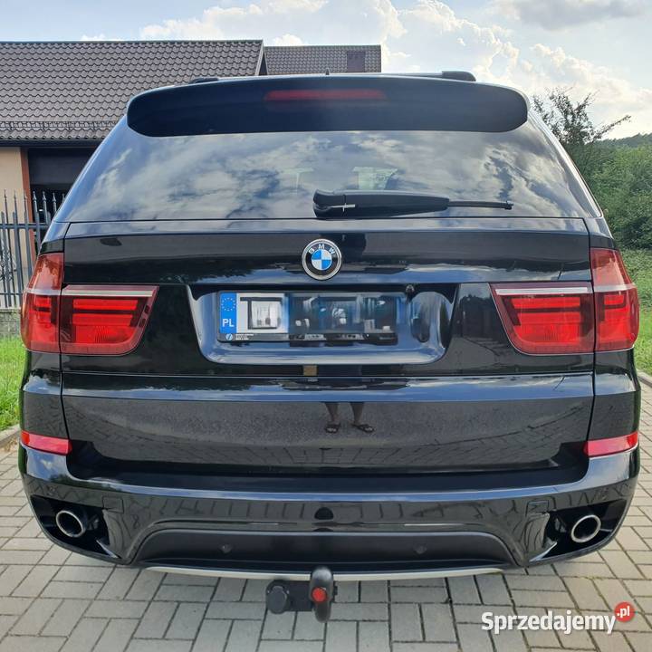 BMW X5 E70 LCI 30d 201213 Lift super stan 3000cm3