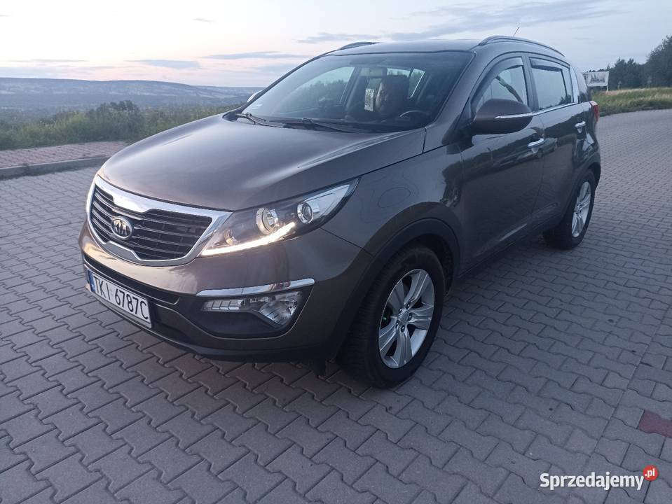 Kia sportage 16 CD sprzedam