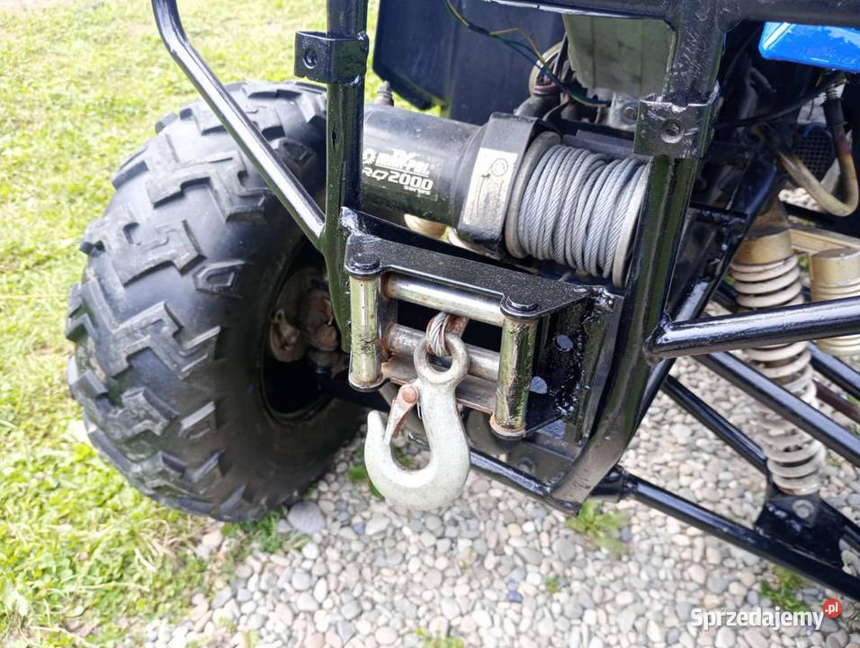 Quad 250 z wyciagarka quad - ATV Bashan Motocykle, skutery, quady