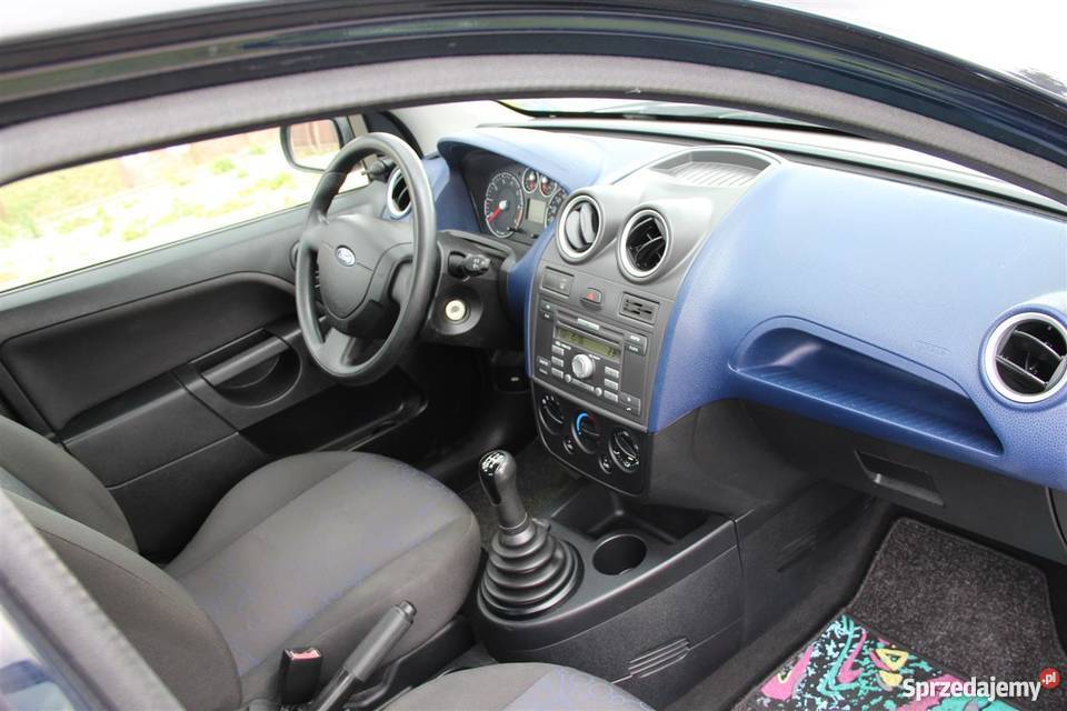 Ford Fiesta FL 2006 13 B Klimatyzacja Z Niemiec CD sprzedam
