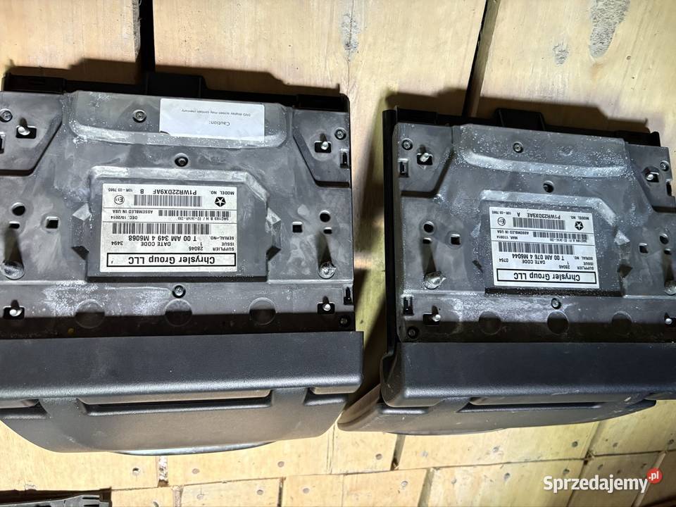 Ekrany DVD monitory Włocławek