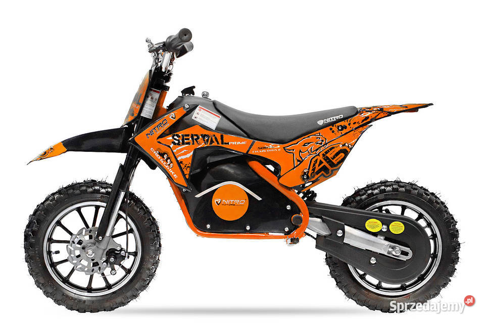 ECO SERVAL 500W 36V KOŁA 10 REGULACJA WYSOKOŚCI Lublin