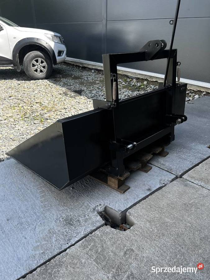 Łyżka do ciągnika na tył C330 C360 Osprzęt roboczy Mszana Dolna
