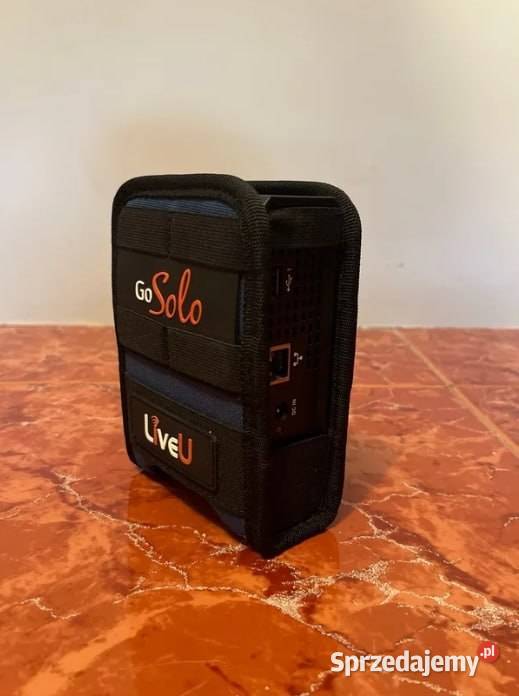 LiveU Solo Live Streaming Encoder TV i Video