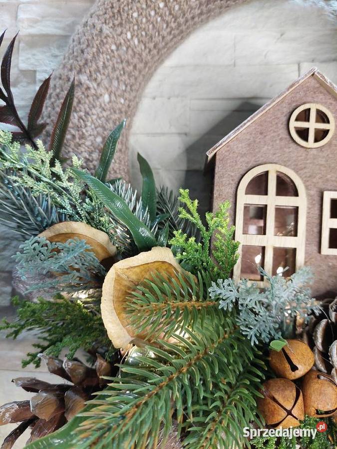 WIANEK BOŻONARODZENIOWY LED Stargard