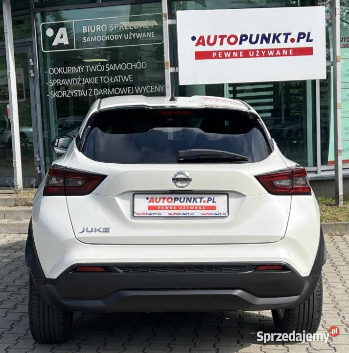NISSAN Juke 2020r Salon Polska ASO I WŁ Tempomat nieuszkodzony Chorzów sprzedam