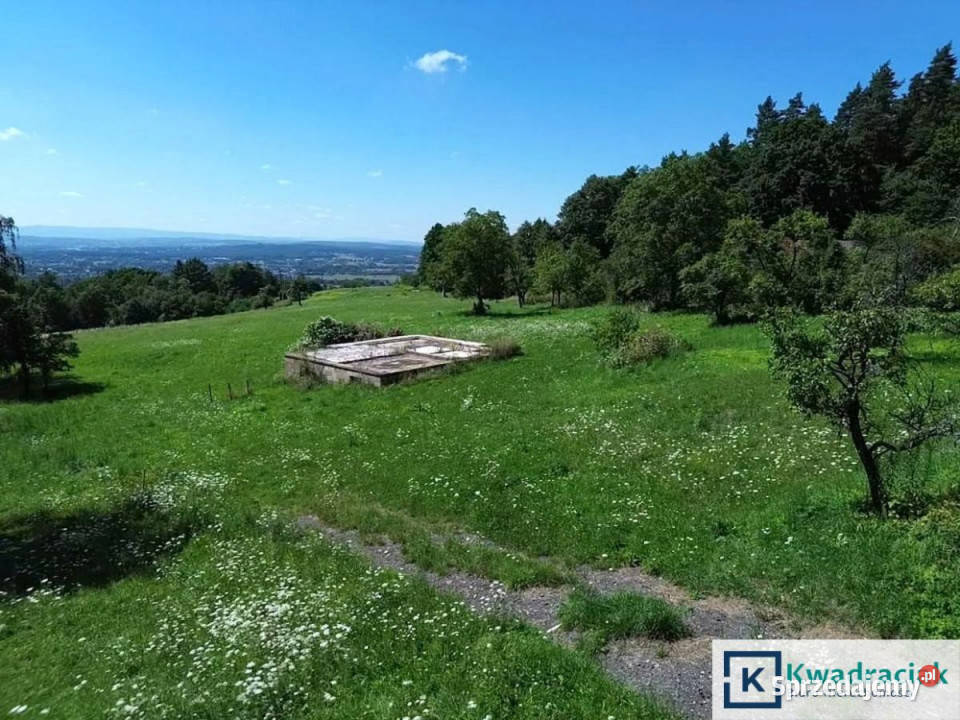 sprzedaży działki 2983m2 Odrzykoń inwestycyjna