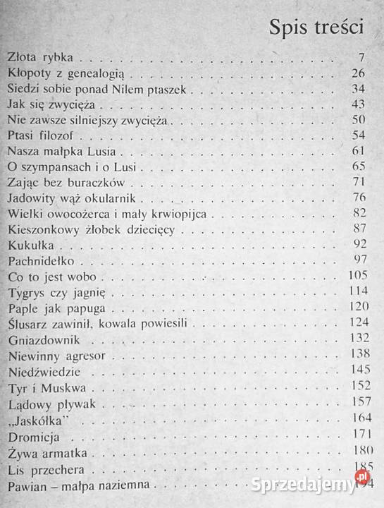 Hipopotam i spółka Jan Żabiński Rok wydania 1976 Pozostałe Chełm