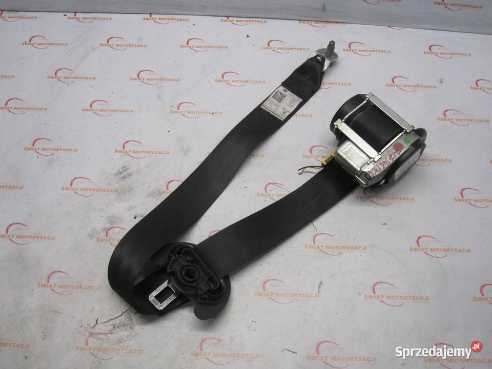 VW GOLF VI 10r pas bezpieczeństwa lewy przód