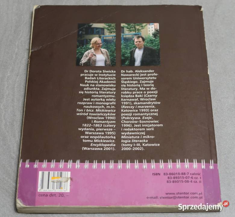 Aleksander Nawarecki i Dorota Siwicka Przeszłość Siedlce