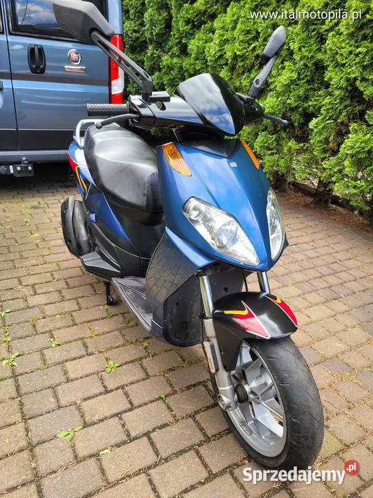 APRILIA SPORTCITY 125 katB prawa nieuszkodzony Piła