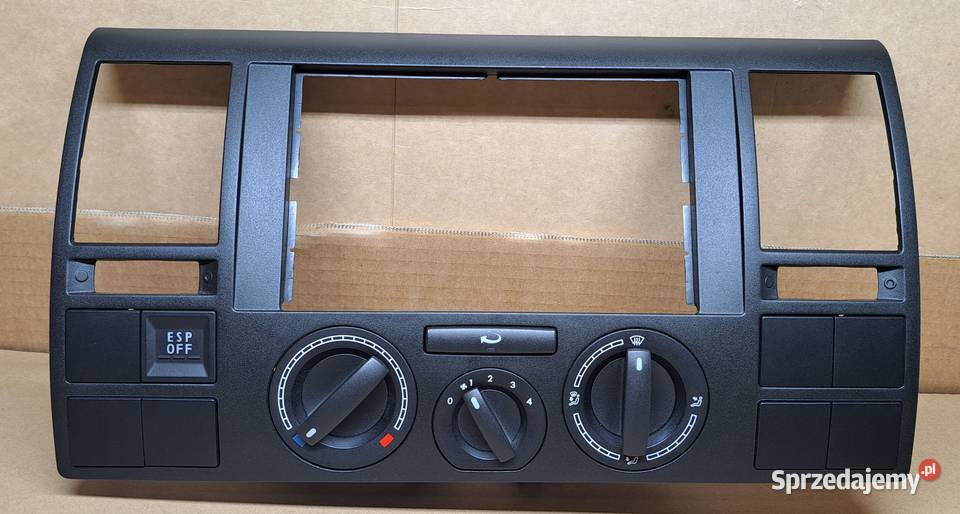 PANEL STEROWANIA RAMKA KONSOLI ŚRODKOWA VW T5 Mielęcin