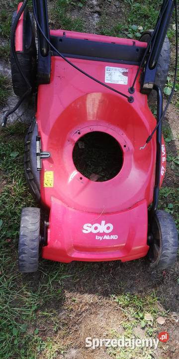 Wózek laweta kosiarki spalinowej alko szer Kady