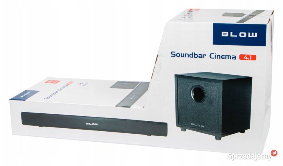 GŁOŚNIK BLUETOOTH SOUNDBAR DŹWIĘK SURROUND 41 podlaskie Białystok