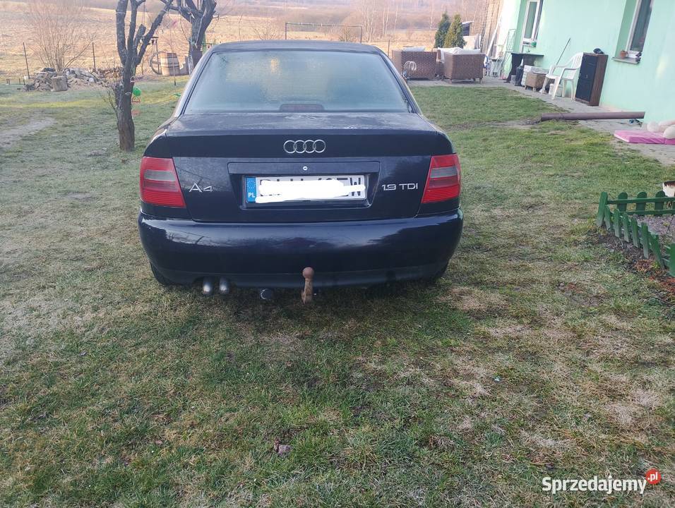Audi A4 B5 19 TDI 1998r 445238km A4 Tomaszów Lubelski
