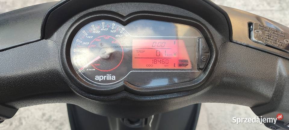 Aprilia Sr 50 Motocykle, skutery, quady