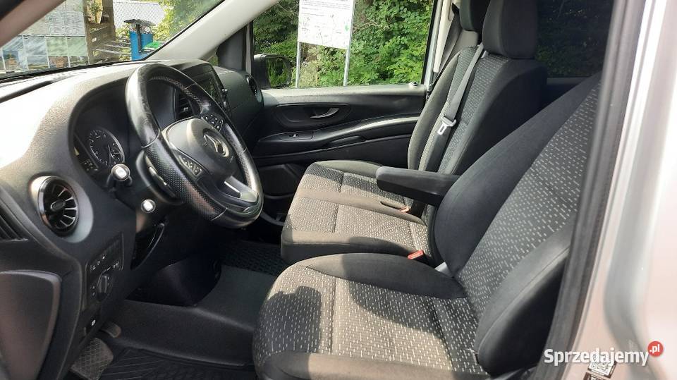 MercedesBenz Vito W447 ExtraLong 20163 4MATIC wspomaganie kierownicy Jaśkowice