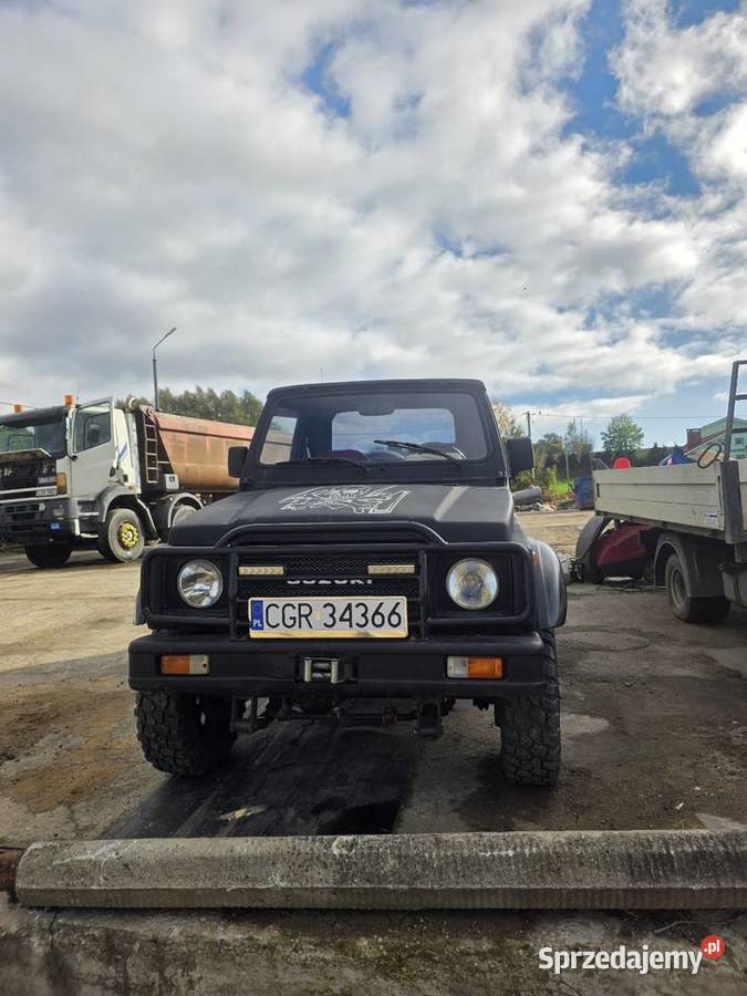 Suzuki Samurai