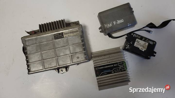MODUŁ BOSCH STEROWNIK ABS MAN 0265150305 Układ ABS i ESP