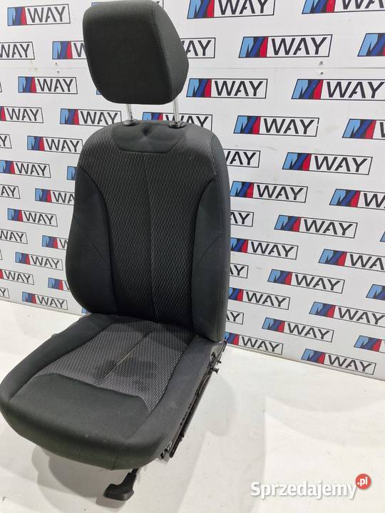 BMW F20 F30 F31 F34 F36 FOTEL PRAWY PRZÓD EUROPA