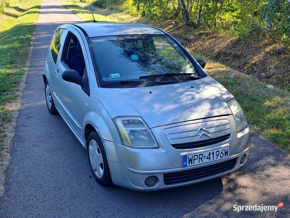 Sprzedam ładnego Citroena C2 12 benzyna 2004r mazowieckie Żyrardów