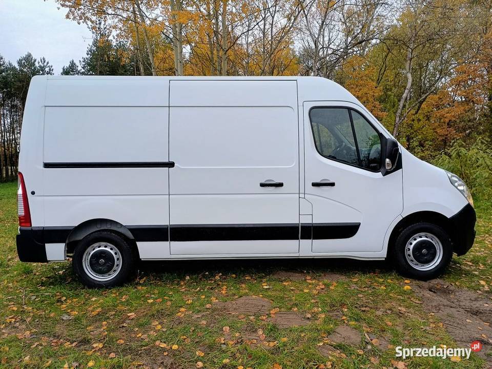 Movano 23 CDTI 136 L2H2 Klima Tempomat Hak wspomaganie kierownicy Mielec