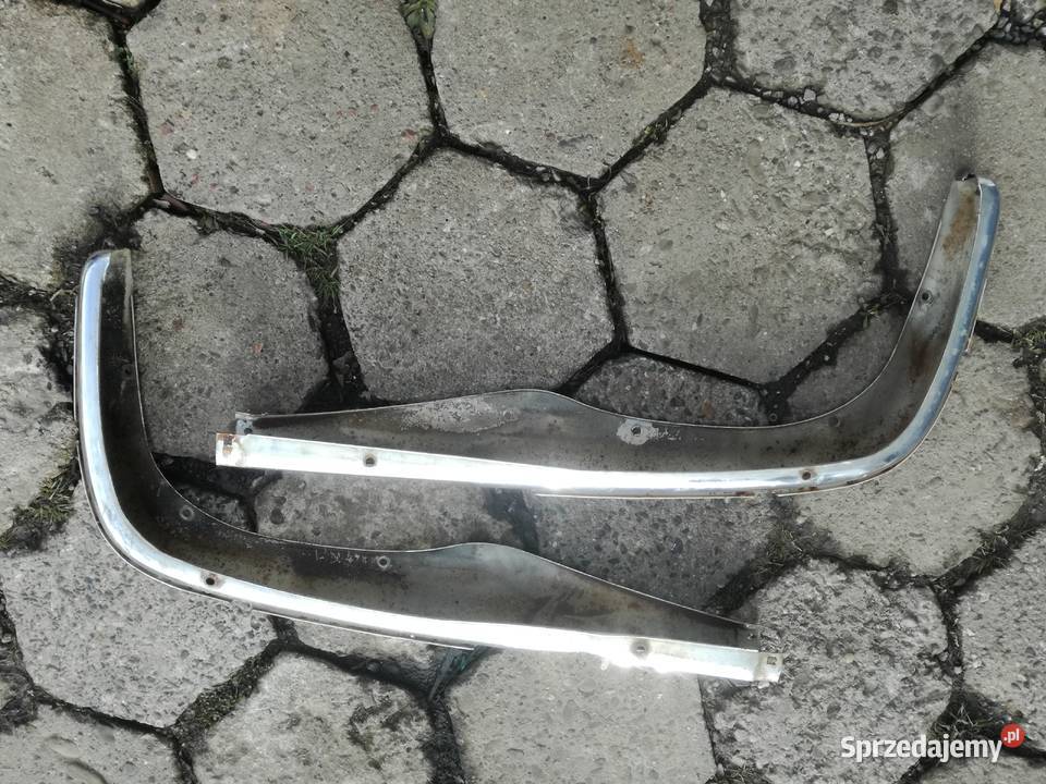 ZDERZAK PRZÓD MERCEDES W108 1088800370 Cieszyn sprzedam