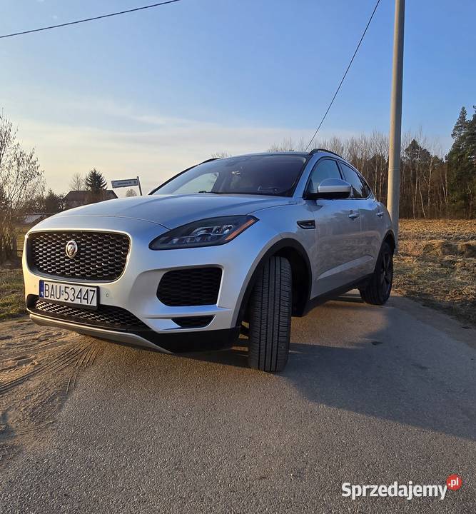 Jaguar e pace P250 łopatki zmiany biegów Augustów sprzedam