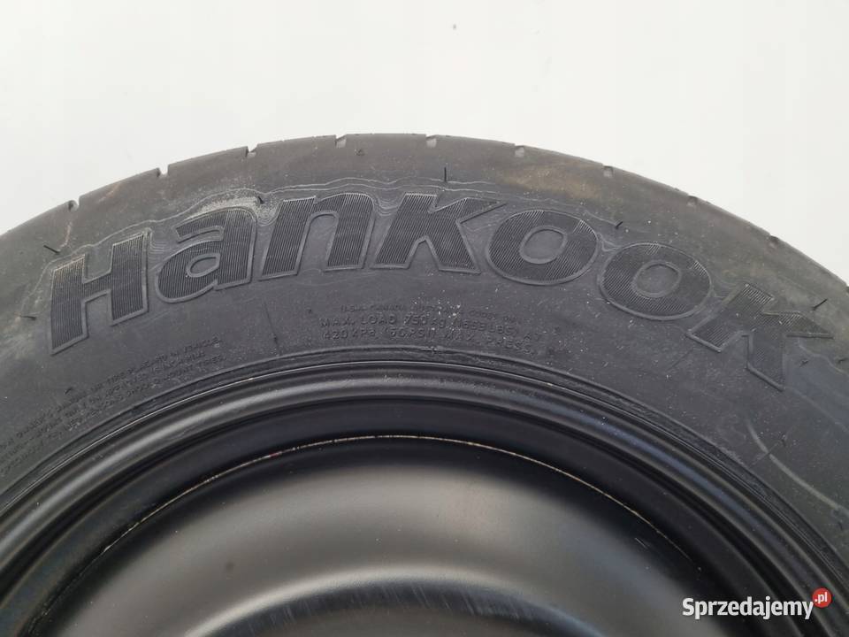KOŁO DOJAZDOWE Ford Focus Mk3 C II dojazdówka Samochodowe sprzedam