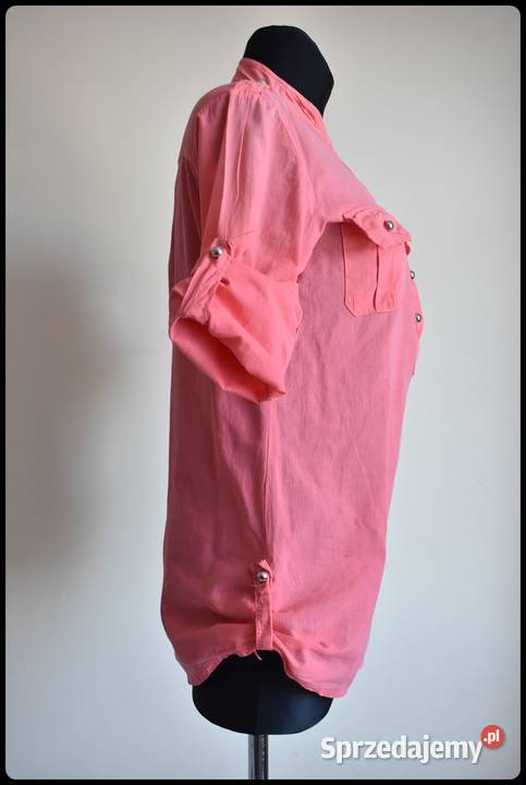 koszula damska lekka pastelowy kolor 38 M Płock