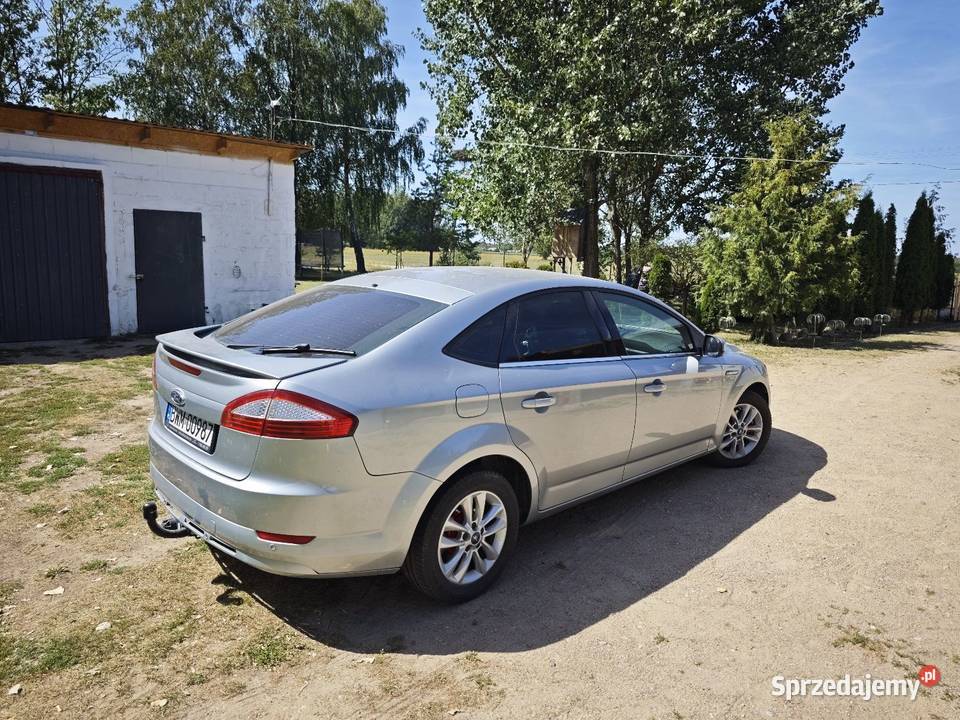 Mondeo 18tdci 2008rBez DPF2 kpl kółgarażowany Mondeo Siemiony sprzedam