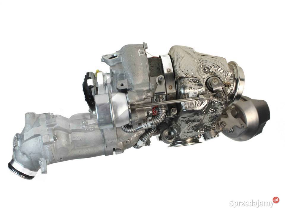 Nowe Biturbo 10009700363 A6560905500 do Mercedes Turbosprężarki