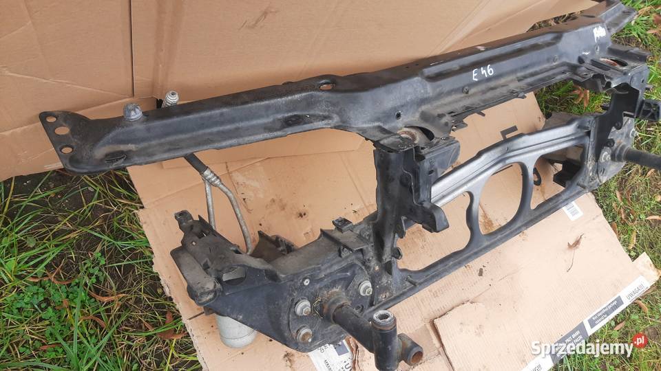 pas przedni wzmocnienie czołowe bmw e46 dolnośląskie Dębno