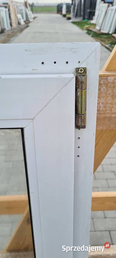 OKNA KacprzaK 123X118 OKNO Używane Plastikowe Lublin