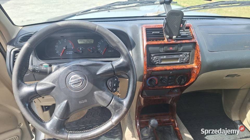 Sprzedam Nissan Terrano 30 Di manualna podkarpackie Polańczyk