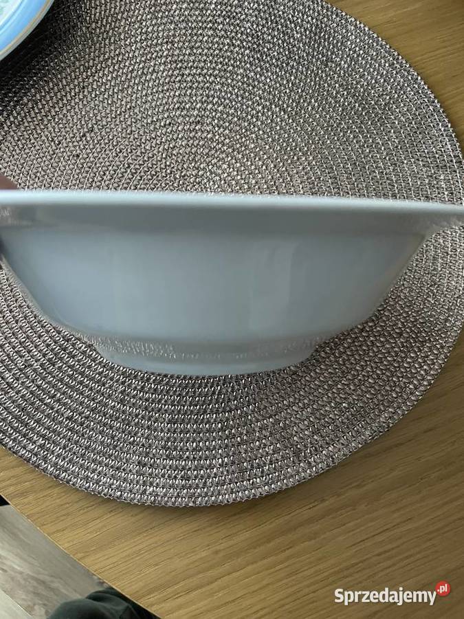 Lubiana wzór kaszubski miska PRL Pruszcz Gdański