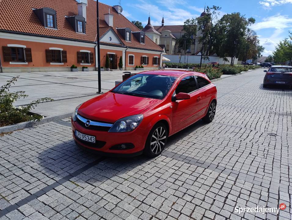 Opel Astra H GTC Cosmo 169 nieuszkodzony lubelskie Puławy