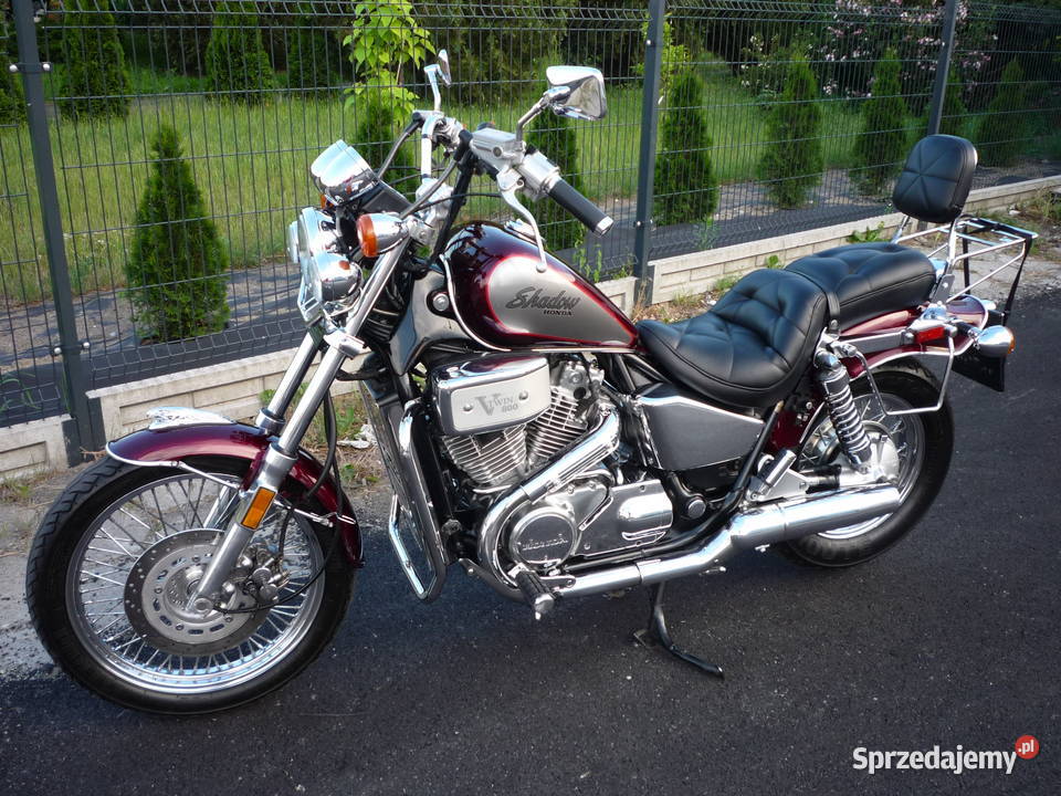 HONDA VT 800 C VTWIN SHADOW Wieluń sprzedam