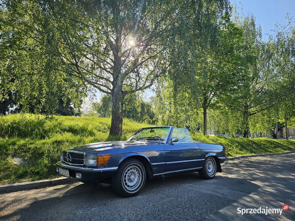 Europejski SL350 V8 dolnośląskie Wrocław