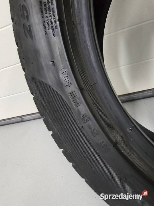 Opony PIRELLI P ZERO ALL SEASON 25545 R19 255 lubelskie