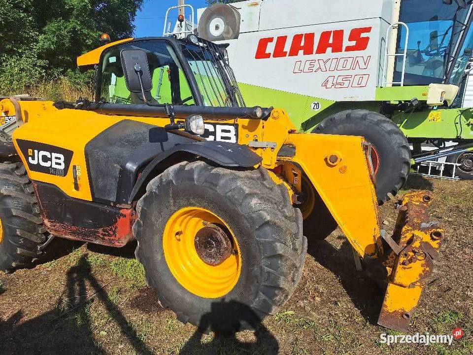 Ładowarka teleskopowa JCB 53595 Pozostałe dolnośląskie Radków sprzedam