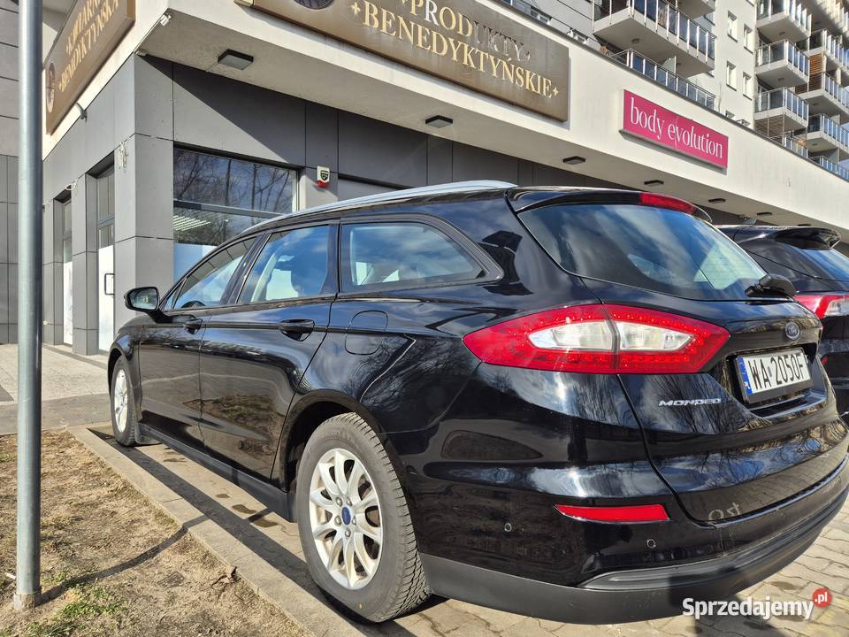 Ford Mondeo MK5 20 TDCI Trend krajowy mazowieckie