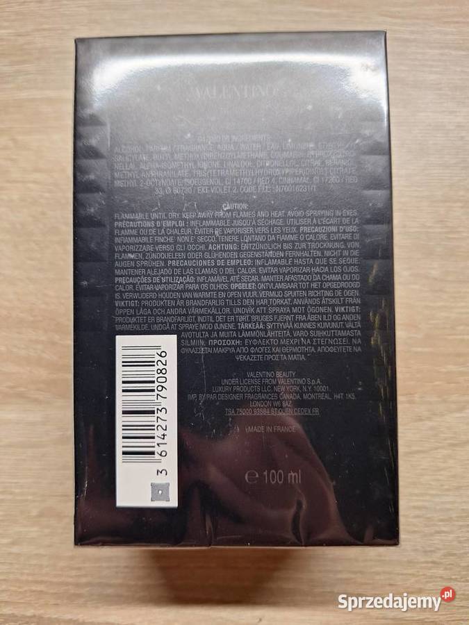 Perfum valentino born in roma uomo intense 100 Legnica sprzedam