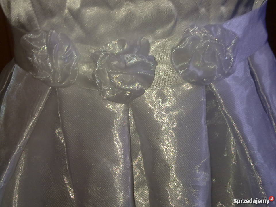 Sukienka komunijna organza 110 Ubrania wizytowe i koszule