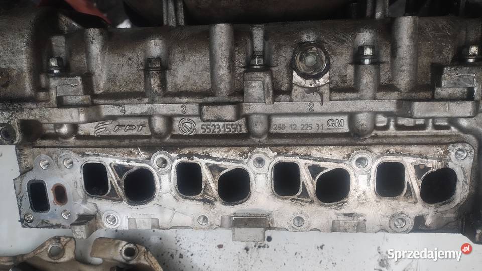 FIAT 13 JTD OPEL 13 CDTI głowica pokrywa walki Kielce