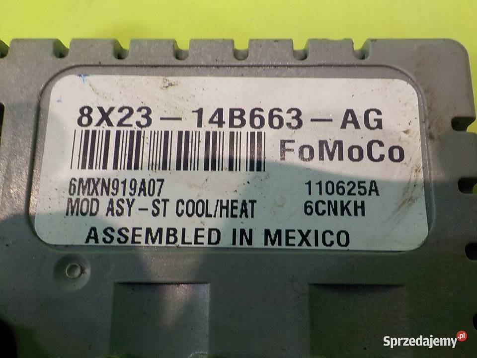 JAGUAR XF I XFS SPORT 30 D 11r modul fotela mazowieckie Suków