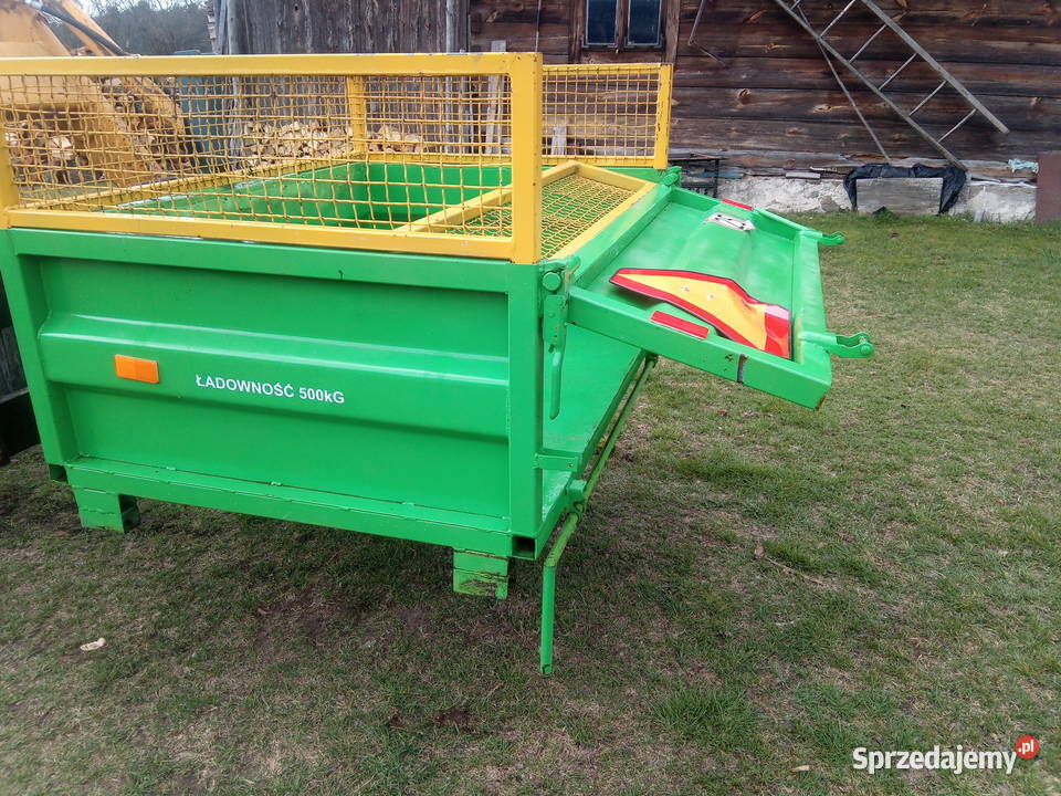 Skrzynia do ciągnika na podnośnik TUZ ładowność sprzedam