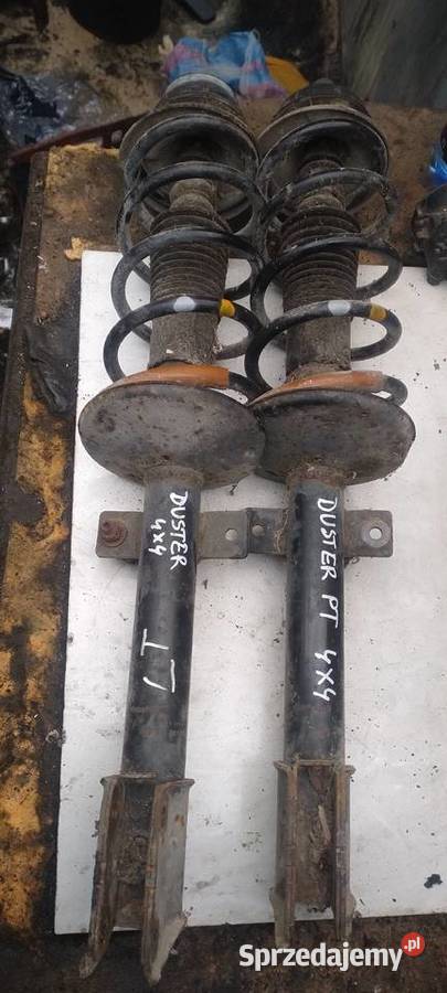 DACIA DUSTER I 15dci mcperson przód amortyzator osobowe świętokrzyskie