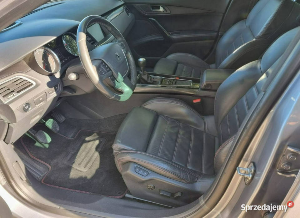 Peugeot 508 SW 20 HDI 150 GTLine Bogate wspomaganie kierownicy Wojkowice Kościelne