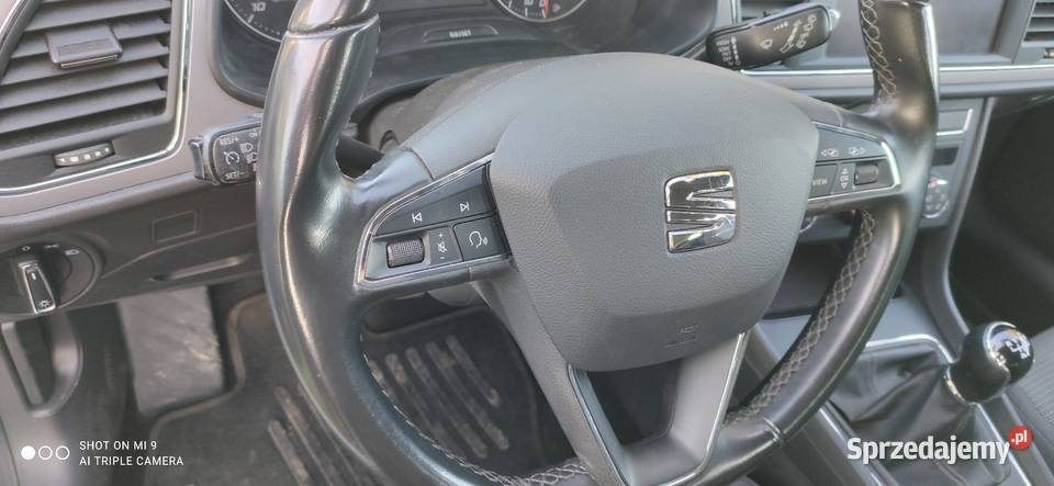 Seat Leon III 16 diesel 115 Ostrów Wielkopolski sprzedam